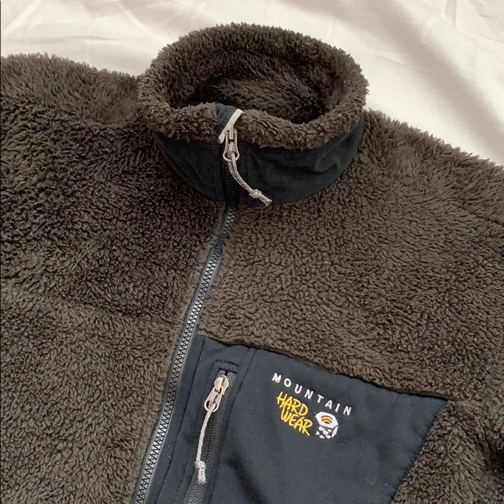 Mountain Hardwear High Pile Fuzzy Fleece Jacket L